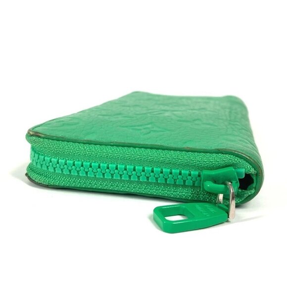 LOUIS VUITTON M81549 Monogram-Taurillon Clemence Zippy Wallet Zip Around Wallet - Picture 3 of 16